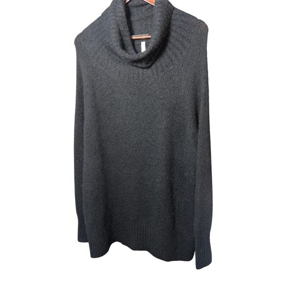 Babaton Alpaca Wool Blend Turtleneck Sweater Size L - Picture 1 of 4